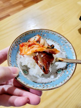 셰프애찬 별미김치 굴겉절이 1kg — 5점을 준 리뷰어가 2022년 12월 올린 사용 사진