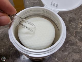 랑벨 비타 에너지 잡티 앰플 패드 65매 (투명하고 밝은 얼굴 광채패드) — 4점을 준 리뷰어가 2022년 4월 올린 사용 사진