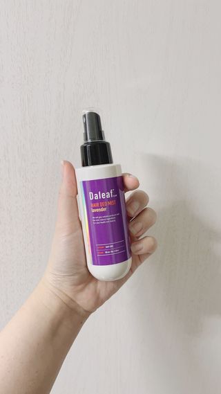 달리프 글램 헤어 데오미스트 100ml 라벤더 or 플라워 — 5점을 준 리뷰어가 2021년 2월 올린 사용 사진