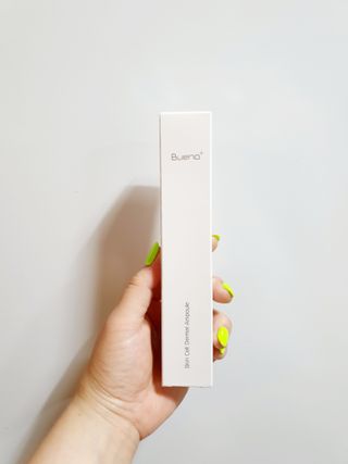 브에노 스킨셀 더마 앰플 — 5점을 준 리뷰어가 2021년 6월 올린 사용 사진