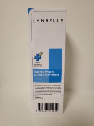 랑벨 수퍼내츄럴 수분잠금 토너 500ml (수분, 보습, 피부장벽 토너) — 5점을 준 리뷰어가 2022년 4월 올린 사용 사진