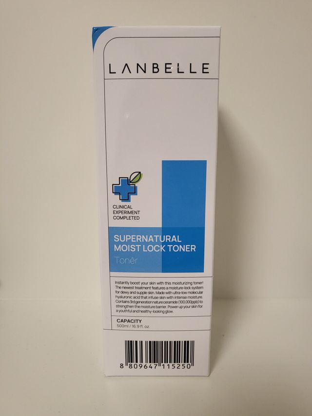 랑벨 수퍼내츄럴 수분잠금 토너 500ml (수분, 보습, 피부장벽 토너) 리뷰 사진