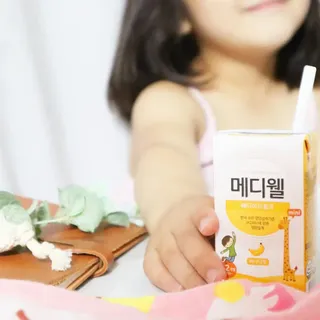 메디웰 페디아드링크 미니 바나나맛 — 4.5점을 준 리뷰어가 2022년 5월 올린 사용 사진