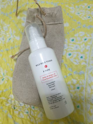 AYU25[아유트웬티파이브] 피부건강에 꼭 필요한 pH 약산성 와일드 로즈토너 — 4점을 준 리뷰어가 2021년 4월 올린 사용 사진
