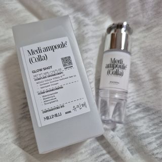 ✅프리 [밀리밀리] 메디 앰플 콜라 15ml — 5점을 준 리뷰어가 2025년 9월 올린 사용 사진