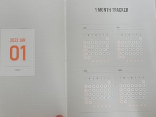 리훈 2022년 아이라이크 다이어리 — 4점을 준 리뷰어가 2021년 10월 올린 사용 사진