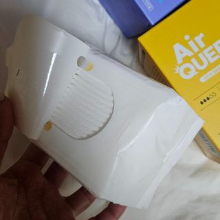 에어퀸 뉴브레스 유기농 생리대 4종 (팬티라이너 20P + 중형 10P + 대형 10P + 오버나이트 8P)_체험단 2차 — 5점을 준 리뷰어가 2024년 11월 올린 사용 사진