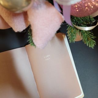 리훈 2023년 하고싶은말다이어리 (세로/정사각 중 택 1, 베이지/블루 중 택 1) — 5점을 준 리뷰어가 2023년 1월 올린 사용 사진