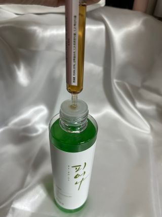 에클리스 피어나 스킨토너 — 5점을 준 리뷰어가 2022년 2월 올린 사용 사진