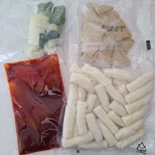 응큼떡볶이 — 5점을 준 리뷰어가 2021년 3월 올린 사용 사진