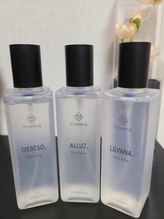 탐니크 바디미스트 릴리아나 150ml — 5점을 준 리뷰어가 2020년 12월 올린 사용 사진
