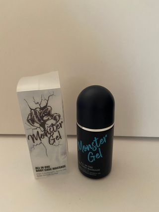 [바록스] 류현진 올인원 바디릴렉싱 몬스터겔 50ml — 4.5점을 준 리뷰어가 2021년 3월 올린 사용 사진