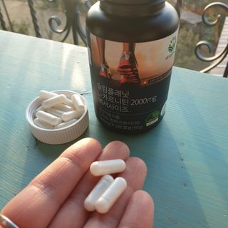 슬림플래닛 L카르니틴 2000mg 엑서사이즈 — 5점을 준 리뷰어가 2021년 3월 올린 사용 사진