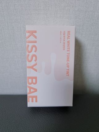 KISSY BAE 키시베이 키시베이 리얼화이트 톤업틴트 — 5점을 준 리뷰어가 2021년 7월 올린 사용 사진