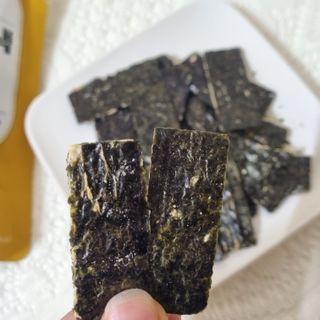 더빈트 와삭바삭 김스낵 — 4.5점을 준 리뷰어가 2023년 1월 올린 사용 사진
