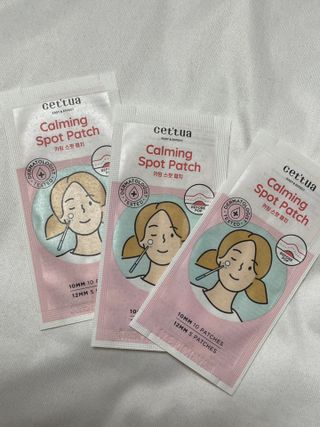 세뚜아(Cettua) 세뚜아 스팟 클리어 듀얼 패치 Cettua Spot Clear Dual Patch — 5점을 준 리뷰어가 2023년 8월 올린 사용 사진