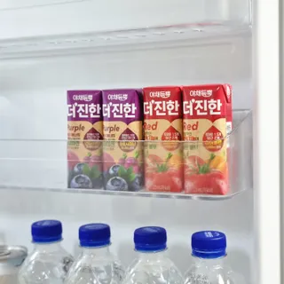 [롯데칠성] 야채듬뿍 더'진한 [롯데칠성] 야채는 이제 COLORFULL! 야채듬뿍  더 진한 레드 4개 +퍼플 4개 (총 8개) — 5점을 준 리뷰어가 2023년 6월 올린 사용 사진