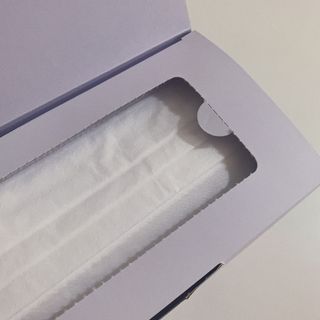 [심폐소생소] 오늘의마스크 KF-AD 비말차단 황사 여름용 마스크 — 5점을 준 리뷰어가 2021년 9월 올린 사용 사진