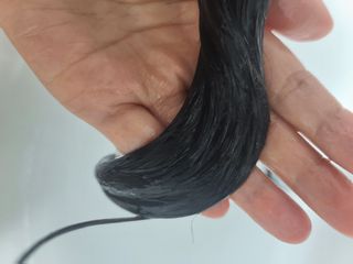 라로지크 X3 리페어 퍼퓸 헤어팩 150mℓ — 5점을 준 리뷰어가 2021년 11월 올린 사용 사진