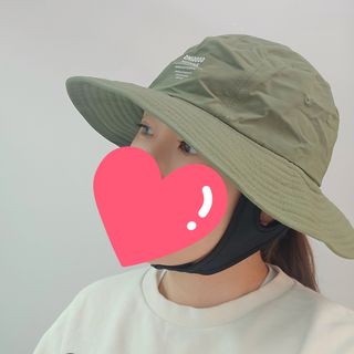 구김스★ [방수/UV차단]베이직 서핑햇 1.0 비치햇/해변모자/등산모자 *컬러 선택 가능 — 5점을 준 리뷰어가 2025년 2월 올린 사용 사진