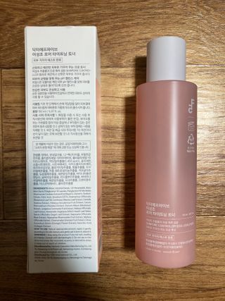 닥터에프파이브 어성초 포어 타이트닝 토너 150ml — 4.5점을 준 리뷰어가 2022년 6월 올린 사용 사진