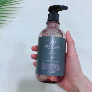 마리앤루이펫샴푸 [mari and louie pet shampoo] — 4점을 준 리뷰어가 2021년 5월 올린 사용 사진