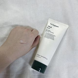 라로지크 X3 리페어 퍼퓸 헤어팩 150mℓ — 4점을 준 리뷰어가 2021년 12월 올린 사용 사진