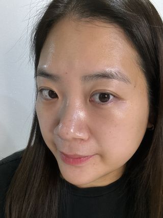 스킨큐어 산다화 비타민c 화이트닝 에센스 30ml — 5점을 준 리뷰어가 2023년 12월 올린 사용 사진