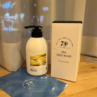 78도씨 Spa Body Wash — 5점을 준 리뷰어가 2023년 4월 올린 사용 사진