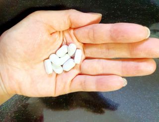 슬림플래닛 가르시니아 2500mg 비포밀 — 4.5점을 준 리뷰어가 2021년 2월 올린 사용 사진