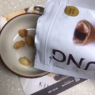 도이퉁 마카다미아 넛츠 90g 마카넛 허니 — 5점을 준 리뷰어가 2021년 2월 올린 사용 사진