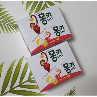 폭신 쫄깃 식감 로맨스, 몽키나나 젤리 8봉지 — 5점을 준 리뷰어가 2021년 2월 올린 사용 사진