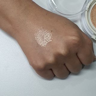 [트라움하프트] 컴포트 핏 쿠션 — 5점을 준 리뷰어가 2023년 1월 올린 사용 사진