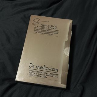 MF[더메디코템] 스피큘 DCA V리프팅 크림 — 5점을 준 리뷰어가 2024년 4월 올린 사용 사진