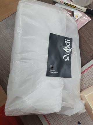 헤어플러스 콴디 플러피 클라우드 버블 팩 클렌저 — 5점을 준 리뷰어가 2021년 3월 올린 사용 사진