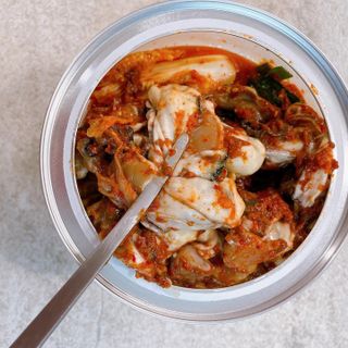 셰프애찬 별미김치 굴겉절이 1kg — 5점을 준 리뷰어가 2022년 12월 올린 사용 사진