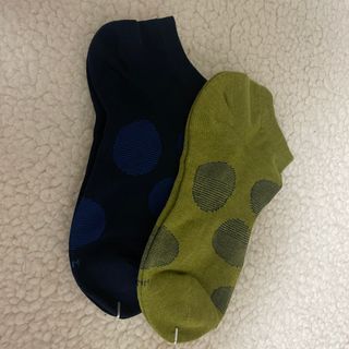 [사이즈가 있는 양말 필로이] 여자 스니커즈 발목 양말 5족 세트【 S, M, L, 】3가지 사이즈 — 5점을 준 리뷰어가 2022년 7월 올린 사용 사진