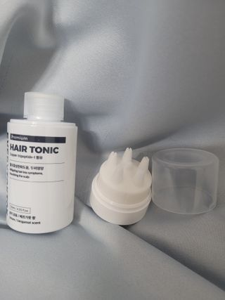 소담스퀘어 상암 에브리톡톡 헤어토닉 120ml — 3점을 준 리뷰어가 2022년 11월 올린 사용 사진