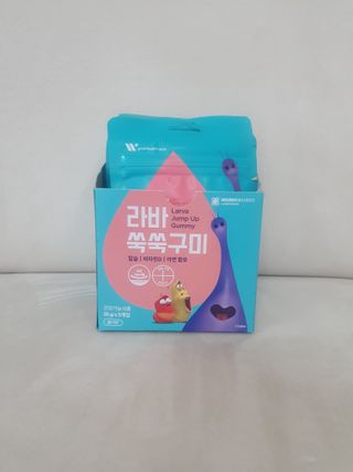 푸름웰니스 라바 쑥쑥구미 36g — 5점을 준 리뷰어가 2022년 3월 올린 사용 사진