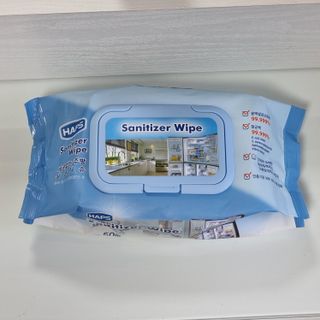 햅스 세균없는 주방 대형 2팩, HAPS sanitizer wipe — 5점을 준 리뷰어가 2022년 2월 올린 사용 사진