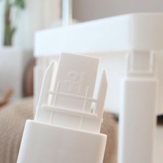 창신리빙 [블랑 다용도 선반 2단, 3단, 4단] 똑똑한 정리 수납 — 5점을 준 리뷰어가 2021년 2월 올린 사용 사진
