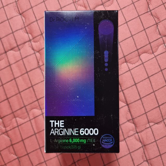 [닥터루템]THE 맛있고 THE 진한 THE 아르기닌 6000 1box (15포) 리뷰 사진