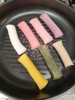 푸디푸디 1일1떡  가래떡 낱개포장 아침식사 식사대용 7종 세트 혼합 (14개입) — 5점을 준 리뷰어가 2022년 5월 올린 사용 사진