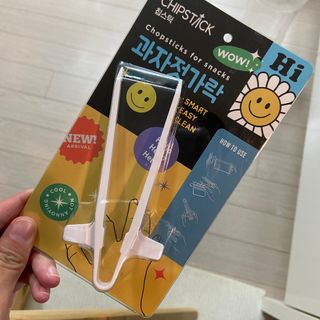 칩스틱 과자젓가락 게이밍젓가락 2ea / KC인증 식품용 — 4.5점을 준 리뷰어가 2021년 11월 올린 사용 사진