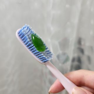 프리마인 유해균 뿐만 아니라 유익균까지 씻어내는 치약은 그만, 건강한 구강환경을 만드는 덴탈엔오 — 5점을 준 리뷰어가 2022년 7월 올린 사용 사진