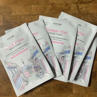 세뚜아(Cettua) [세뚜아] 타임리스 바이탈 페이셜 마스크팩  Cettua Timeless  Vital Mask 5매 — 5점을 준 리뷰어가 2024년 5월 올린 사용 사진