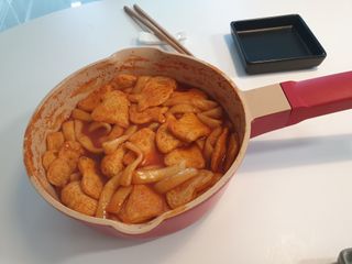 (주)어메이징팩토리 a.칼볶이 — 5점을 준 리뷰어가 2021년 9월 올린 사용 사진