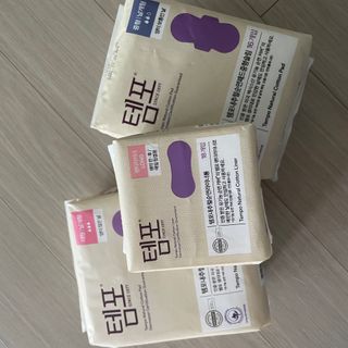 나우[템포] 템포 패드 내추럴 순면 생리대 SET(중형 슬림 + 대형 + 라이너) — 5점을 준 리뷰어가 2024년 4월 올린 사용 사진