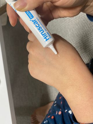 히루스카 포스트아크네 클리어 — 5점을 준 리뷰어가 2021년 1월 올린 사용 사진