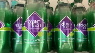 몽베스트 Montbest with Sparkling water Lime20병 — 5점을 준 리뷰어가 2022년 7월 올린 사용 사진